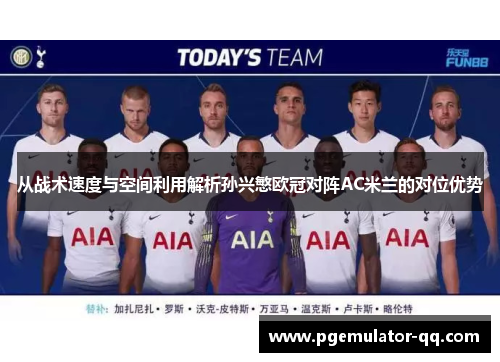 从战术速度与空间利用解析孙兴慜欧冠对阵AC米兰的对位优势 从战术速度与空间利用解析孙兴慜欧冠对阵AC米兰的对位优势