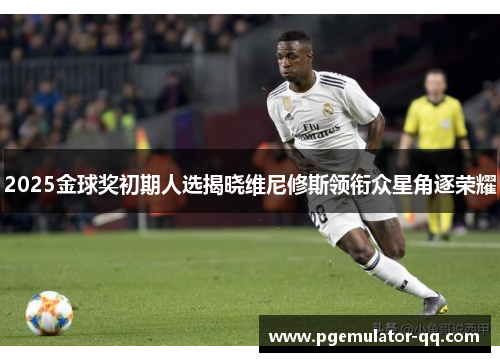 2025金球奖初期人选揭晓维尼修斯领衔众星角逐荣耀